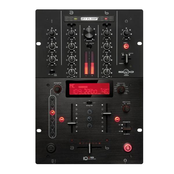 Foto Mezclador Dj Reloop Iq2 Midi