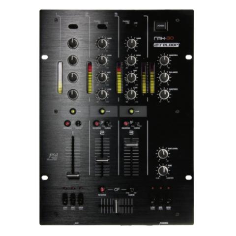 Foto Mezclador Dj Reloop Rmx-30 Black Fire