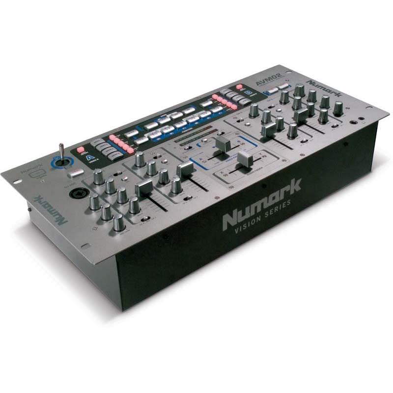 Foto Mezclador numark avm02