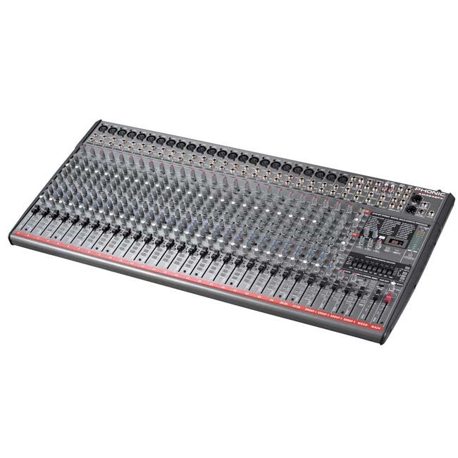 Foto Mezclador phonic am 3242 fx