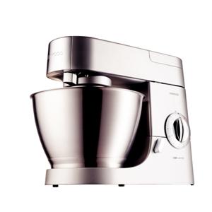Foto Mezcladora Kenwood Premier Chef cromada Capacidad 4,6Ltr. Motor 1kW.