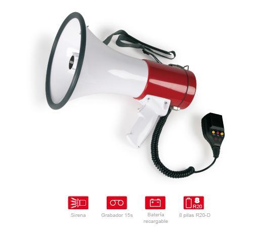 Foto MF-500SG Banner 50w Megaphone Message Recorded
