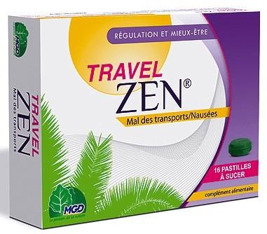 Foto MGD Travel Zen 16 comprimidos