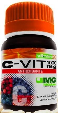 Foto MGdose C-Vit 60 comprimidos