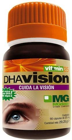 Foto MGdose DHA Vision 90 cápsulas