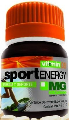 Foto MGdose Sport Energy 30 comprimidos