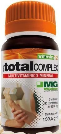 Foto MGdose Total Complex 90 comprimidos