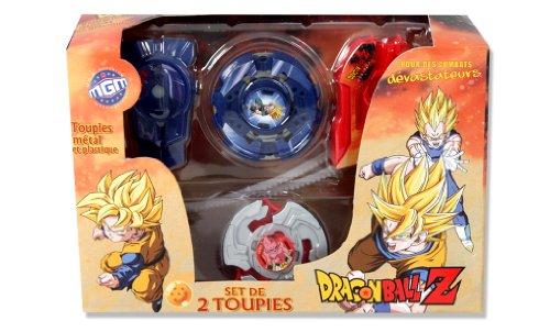 Foto Mgm Dragon Ball Z 031589 Spinning Tops Disc Metal Set Of 2
