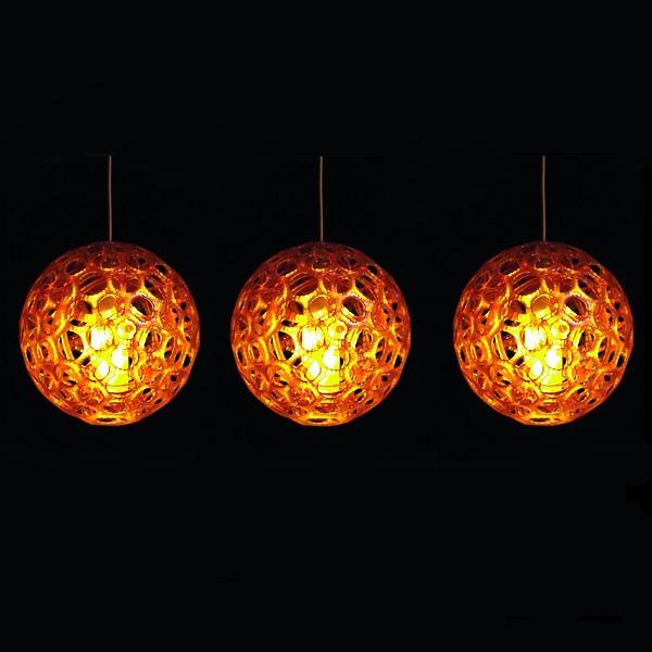 Foto MGX Diatom triplette Pendant light