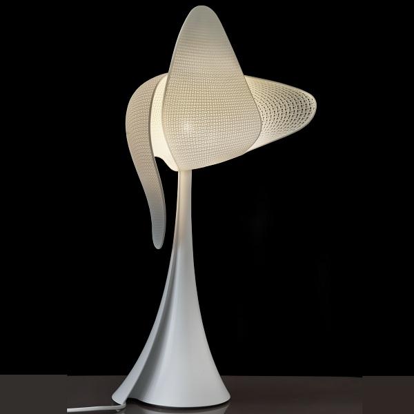 Foto MGX Gamete Weißer Fuß Table light