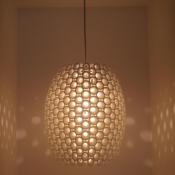 Foto MGX Ratio small/big white Pendant light