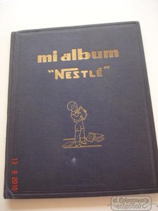 Foto mi álbum. nestlé. 1926. plantas, animales... 360 cromos a color