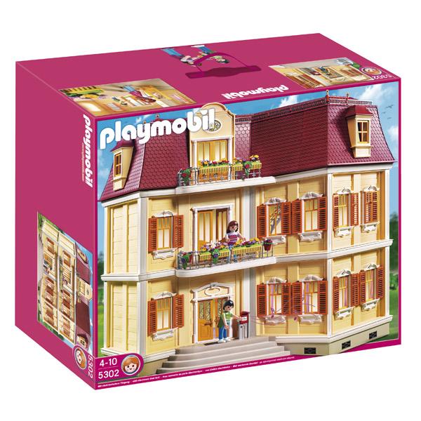 Foto Mi Gran Casa de Muñecas Playmobil