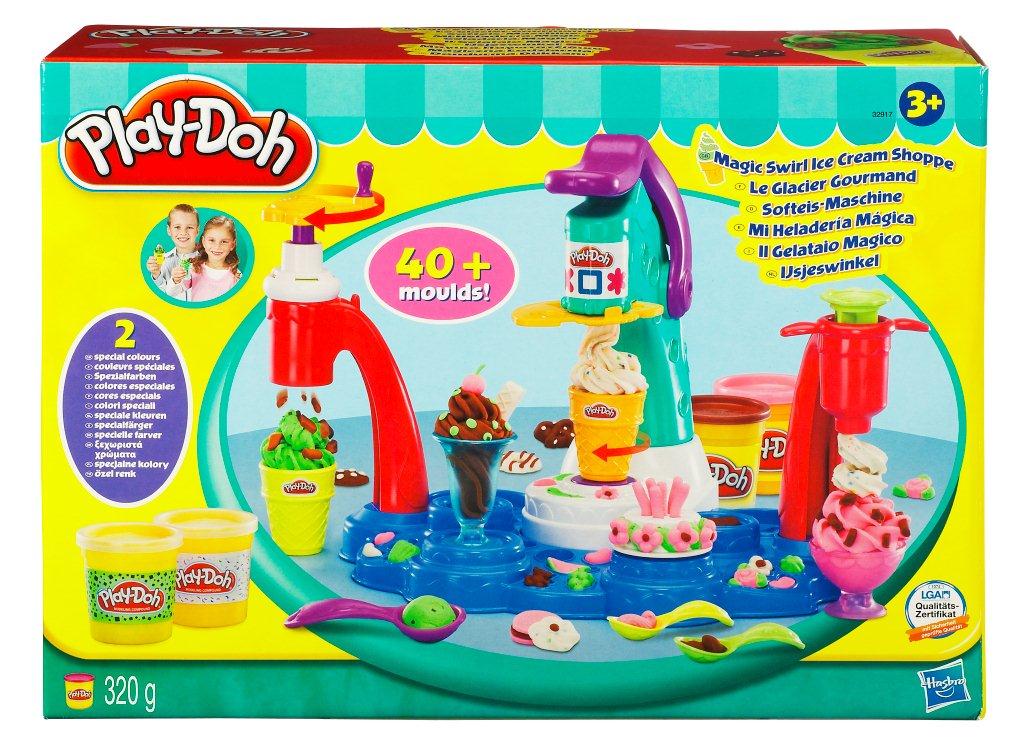 Foto MI HELADERIA MAGICA PLAY-DOH D-P