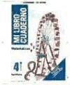 Foto Mi Libro Cuaderno Matematicas 4 Primaria Santillana