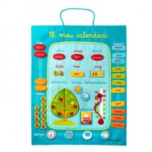 Foto Mi primer calendario - Catalán