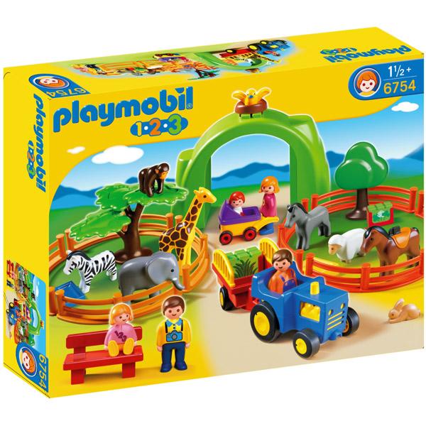 Foto Mi Primer Zoo Playmobil 1.2.3