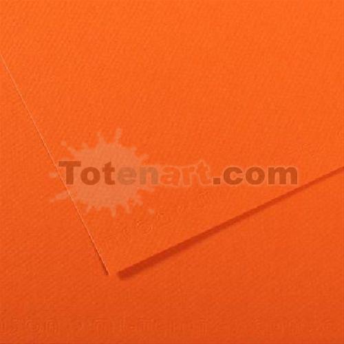 Foto Mi-teintes Canson Naranja Intenso, 160 gr., 21X30 cm.