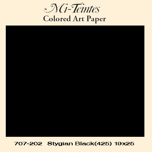 Foto Mi-teintes Canson Negro, 160 gr., 21X30 cm.