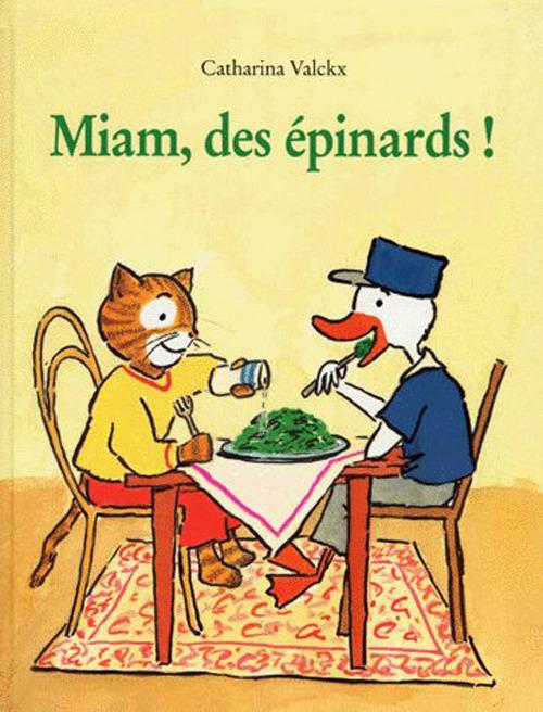 Foto Miam, des épinards !