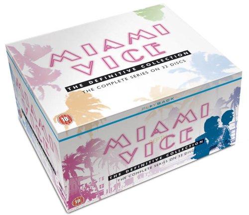 Foto Miami Vice 1-5:the Definitive [Reino Unido] [DVD]