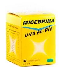 Foto Micebrina Una Al Dia 30 Comprimidos