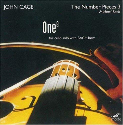 Foto Michael Bach: One 8 For Solo Cello CD