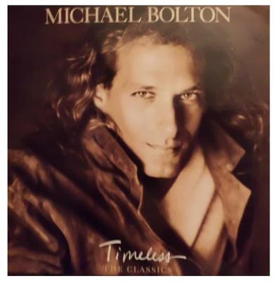 Foto Michael Bolton - Timeless The Classics - Rre Spanish Pressing Lp Complete