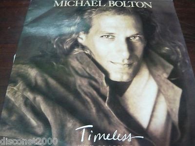 Foto Michael Bolton - Timeless (the Classics)...  Lp Spain 1992
