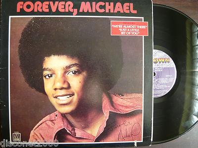 Foto Michael Jackson - Forever Michael, Lp Usa 1975