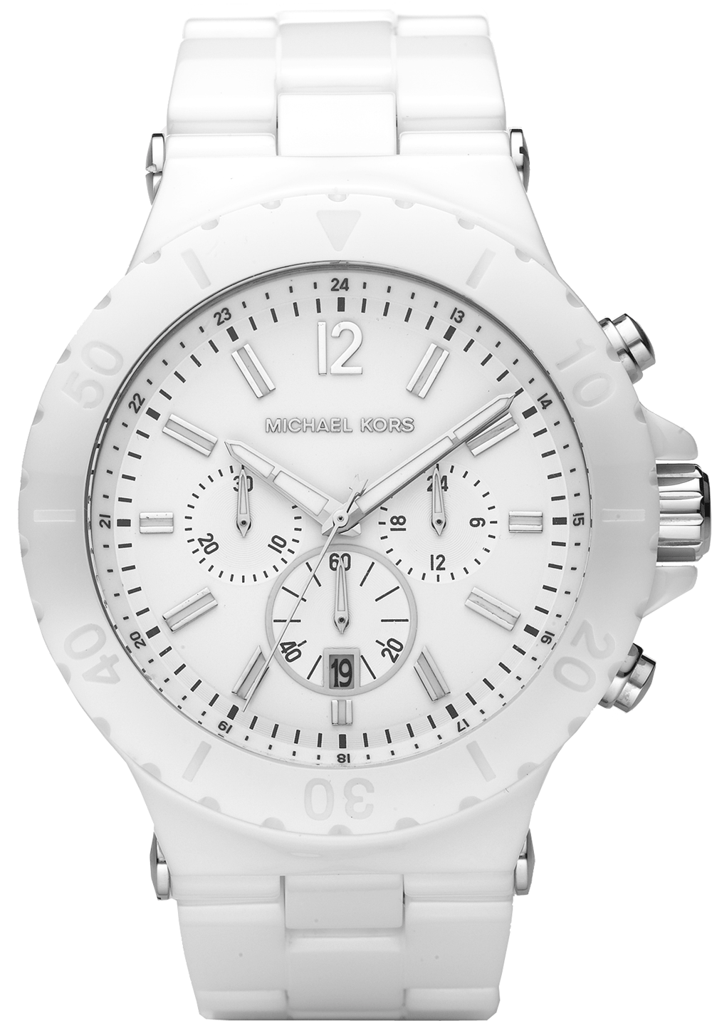 Foto Michael Kors Reloj de la mujer Ceramic Chronograph MK8177