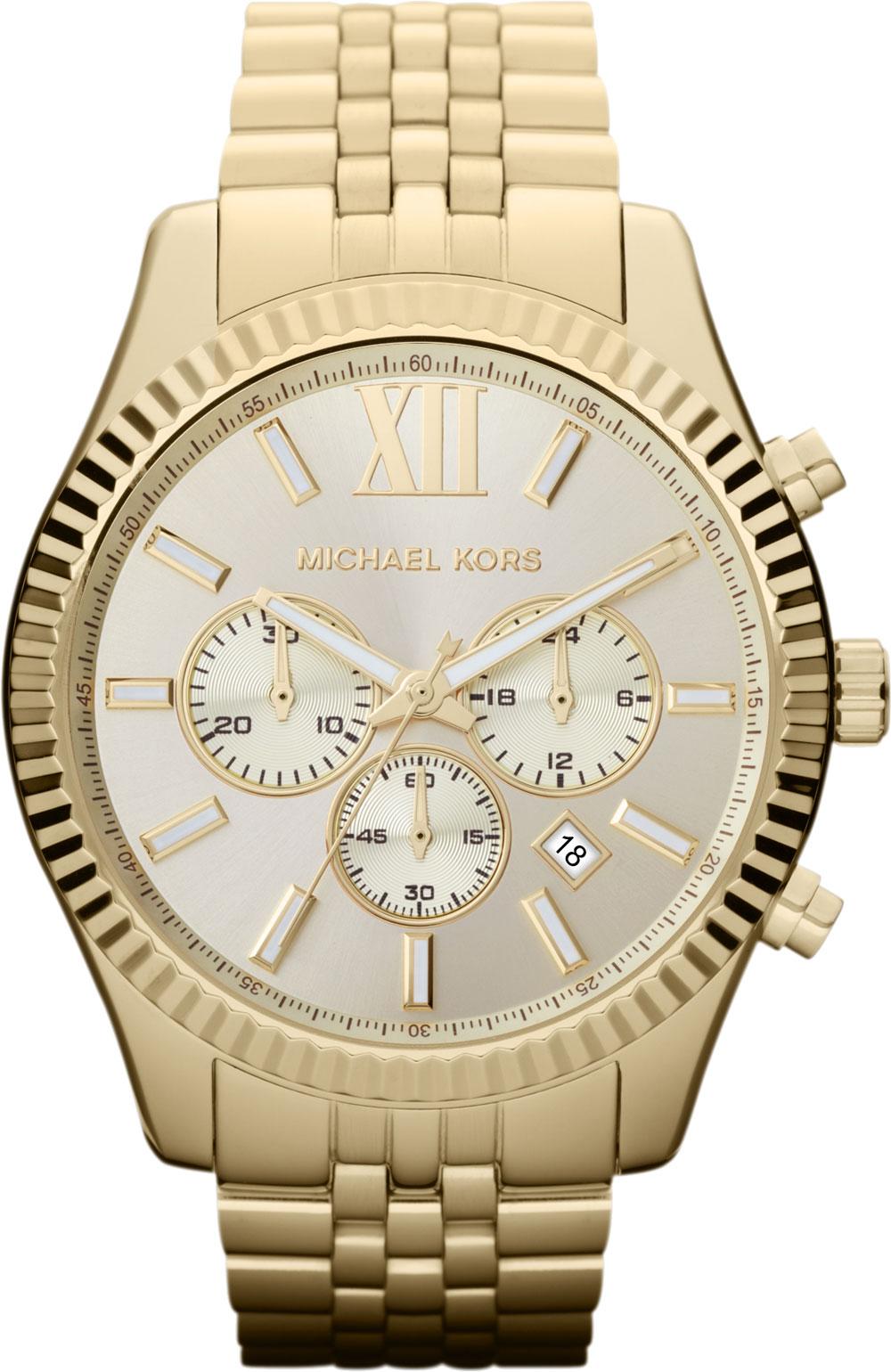 Foto Michael Kors Reloj para hombre Lexington MK8281