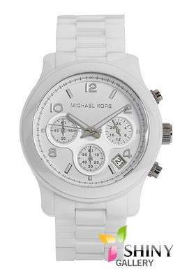 Foto Michael Kors Runway Mk5161 Reloj De Cerámica Para Mujer Nuevo Garantia 2 Años