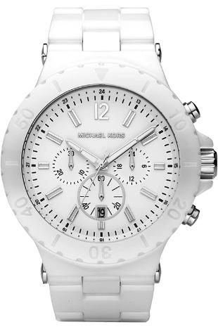 Foto Michael Kors Unisex Ceramic Chronograph Watch MK8177