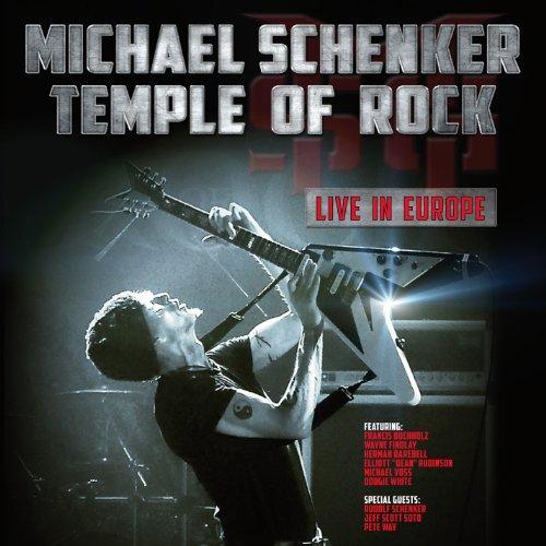 Foto Michael Schenker: Temple Of Rock-Live In Europe CD