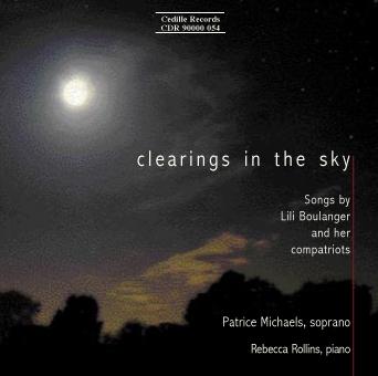 Foto Michaels, Patrice/Rollins, Rebecca: Clearings in the Sky CD