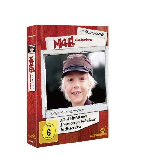 Foto Michel Aus Lönneberga,box DVD