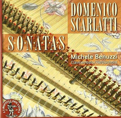 Foto Michele Benuzzi: Sonatas CD