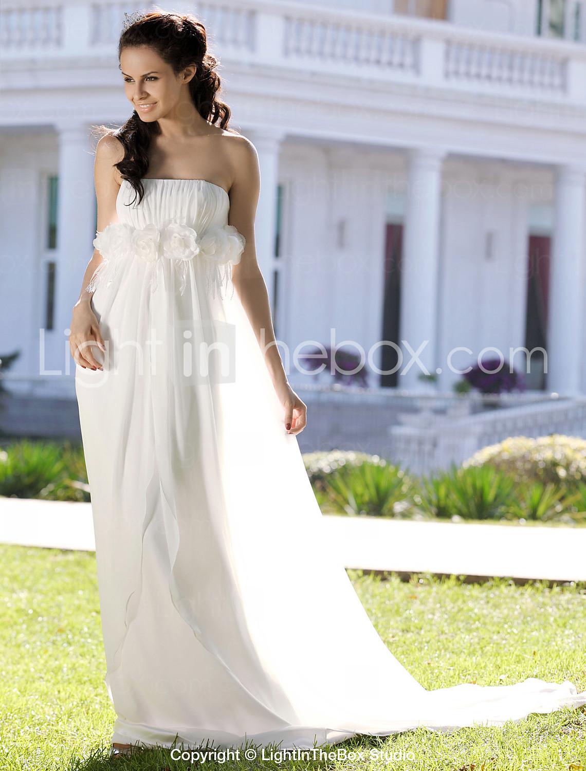 Foto MICHELINA - Vestido de Novia de Gasa