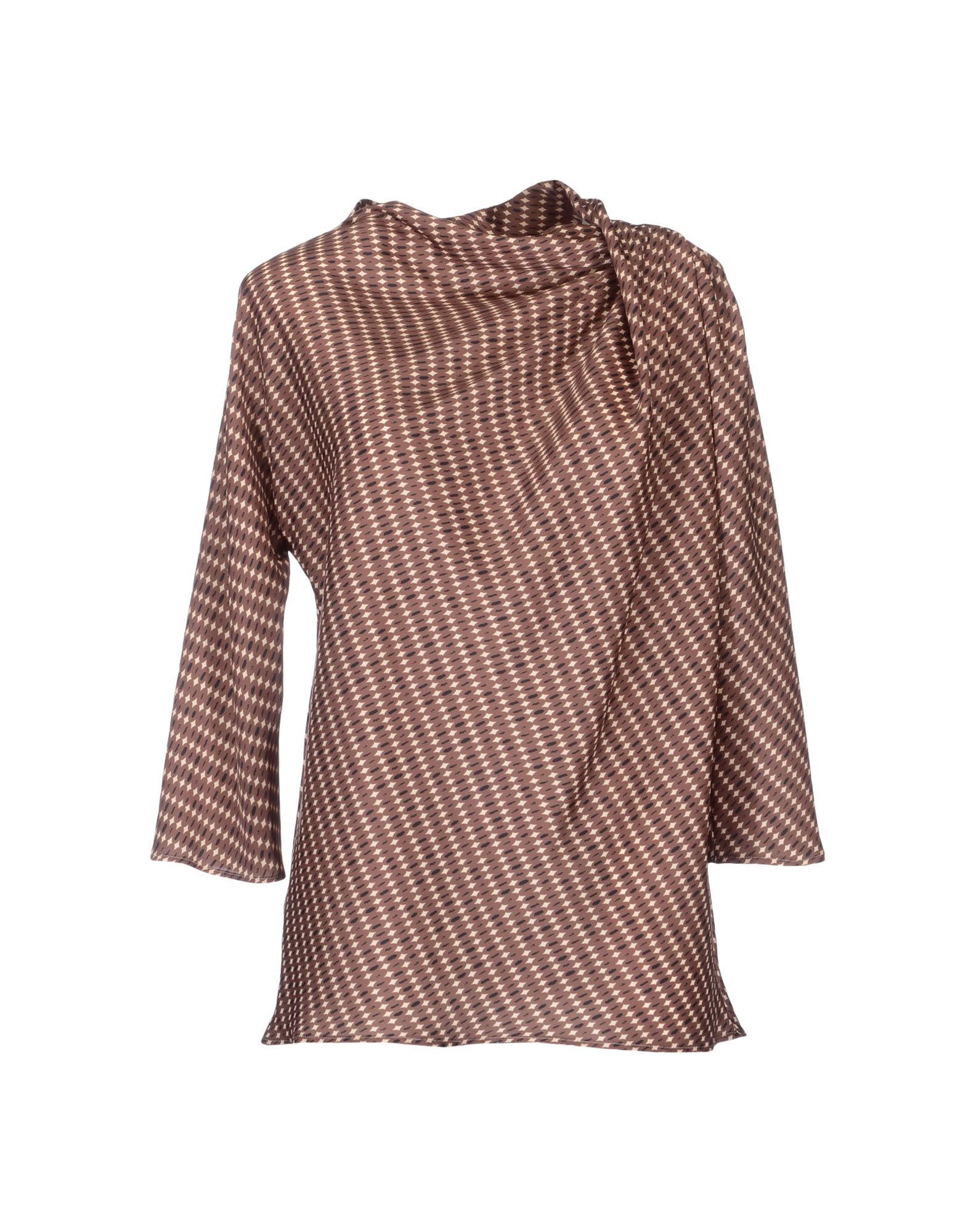 Foto Michelle Windheuser Blusas Mujer Marrón