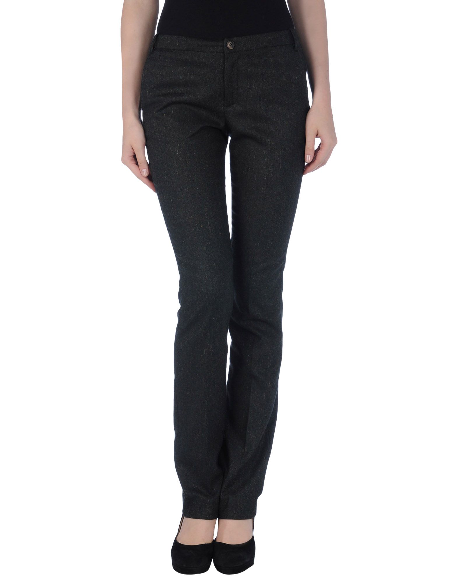 Foto Michelle Windheuser Pantalones De Vestir Mujer Verde oscuro