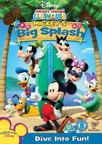 Foto Mickey Mouse Clubhouse: Mickey's Big Splash [Reino Unido] [DVD]