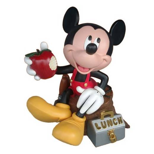 Foto Mickey mouse comiendo