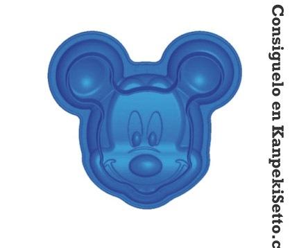 Foto Mickey Mouse Forma De Silicona Face