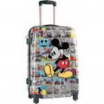 Foto Mickey Mouse Maleta Trolley Viñetas Disney