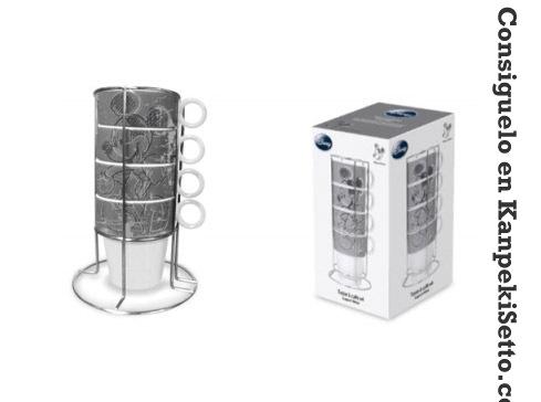 Foto Mickey Mouse Set De Tazas De CafÉ Black Y White