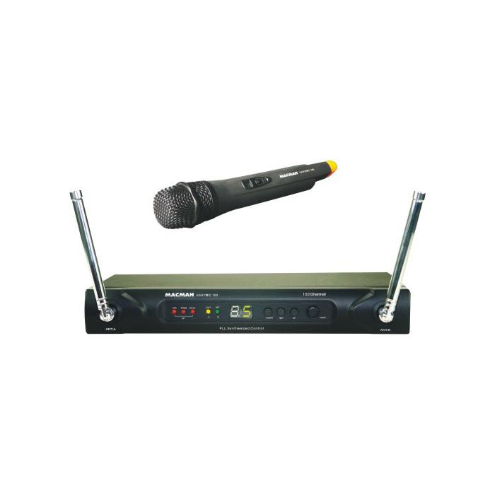 Foto MicrÓfono InalÁmbrico Uhf Easy Mic 100