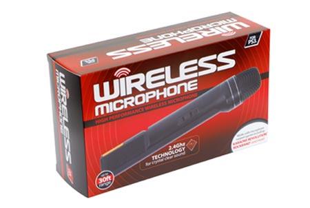 Foto Micrófono Wireless Datel PS3