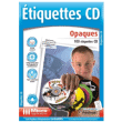 Foto Micro Application® 100 Etiquetas Opacas Cd Y Dvd