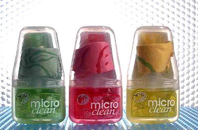 Foto Micro Clean Limon / Manzana / Fresa